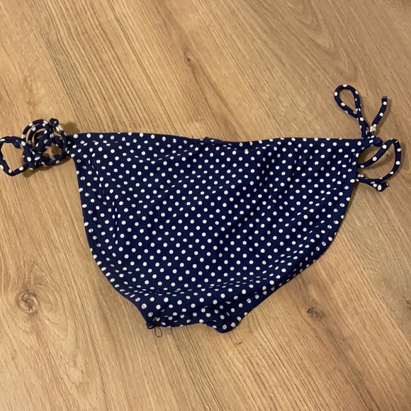 Ingear size medium bathing suit bottom with ties on the side. - Picture 2 of 2